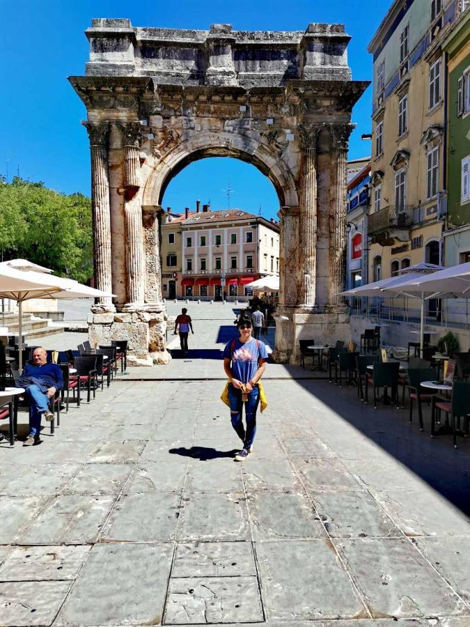 Apartment Andreas - Amphitheater - Pula Exteriér fotografie