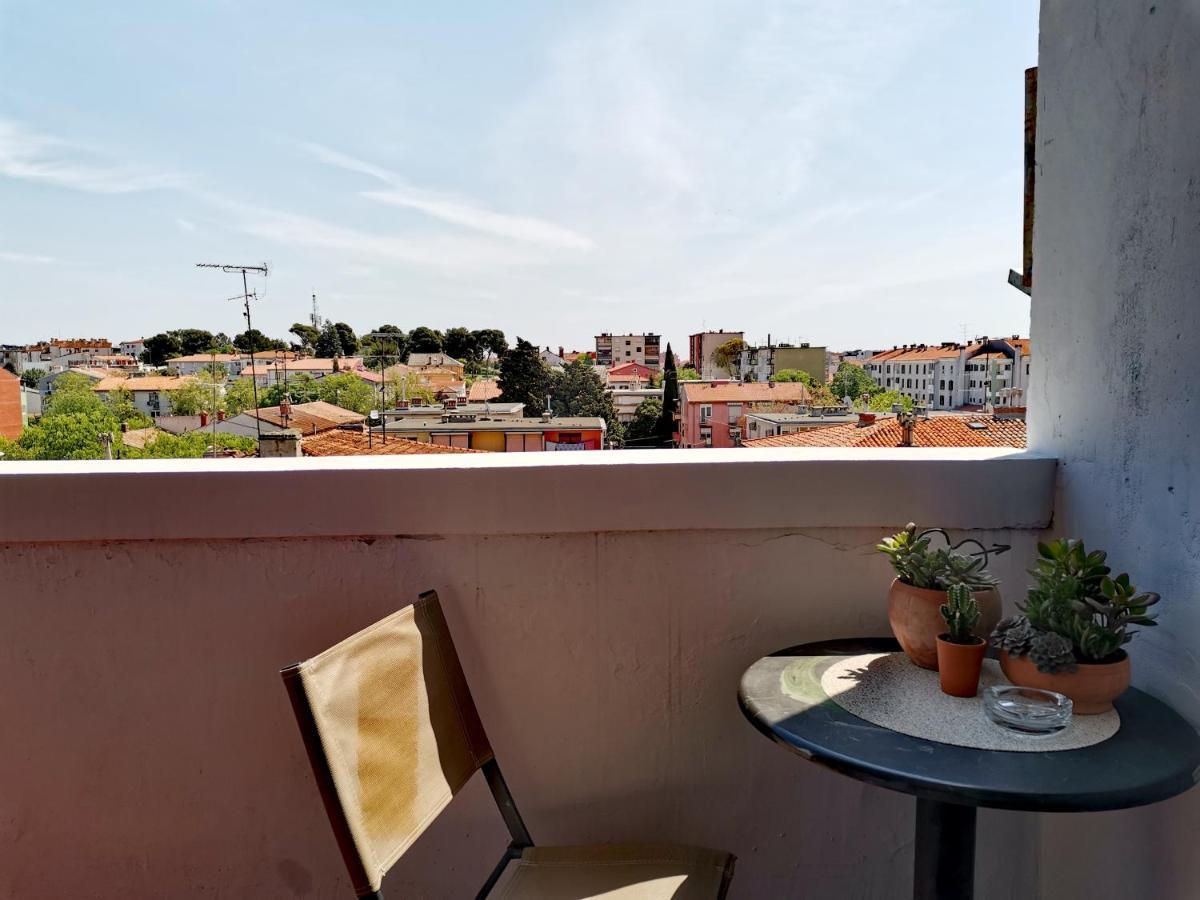 Apartment Andreas - Amphitheater - Pula Exteriér fotografie