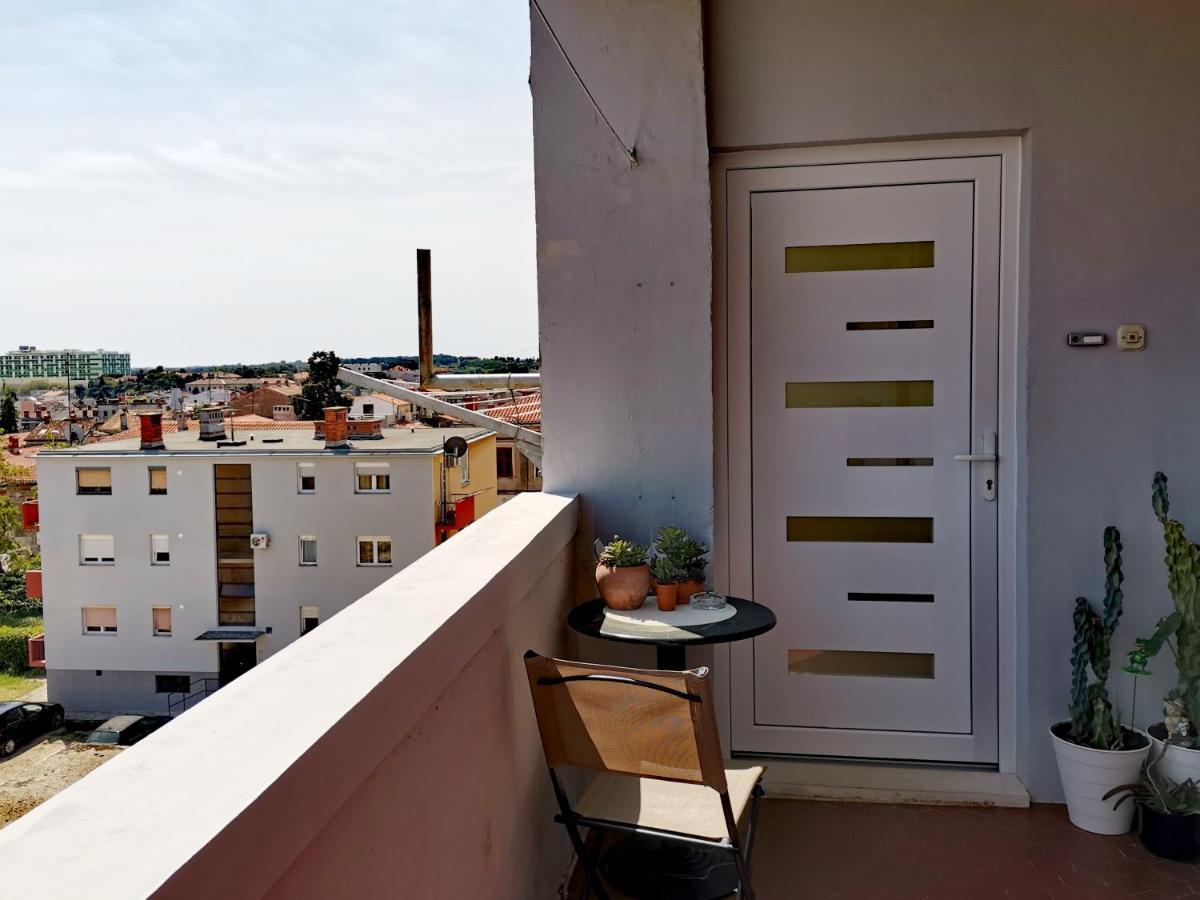 Apartment Andreas - Amphitheater - Pula Exteriér fotografie